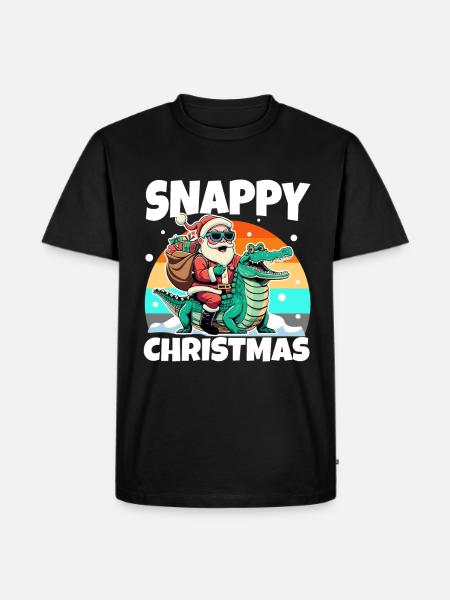 Noël vif - T-shirt Premium bio Homme - noir