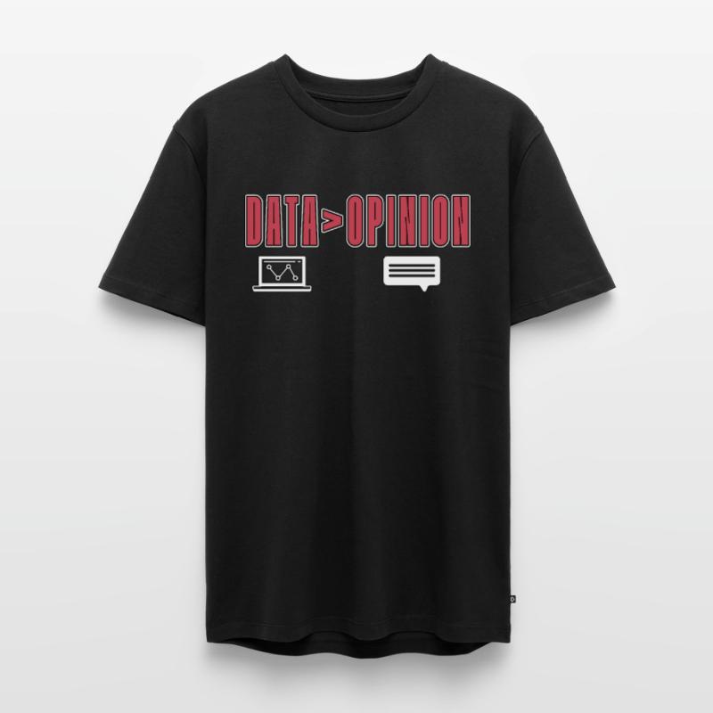 Data Mining Data > Opinion Computer Engineering Männer Premium Bio T-Shirt