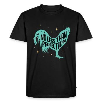 L’éleveur de volailles n’est rien de moins que l’élevage parfait - T-shirt Premium bio Homme - noir - Devant - Nico (187cm)