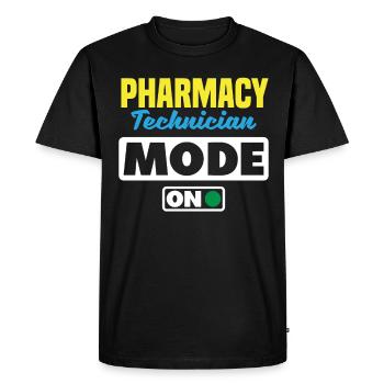 Apothecary Apothecary Apothecary Pharmacy Gift - Men's Premium Organic T-Shirt - black - Front - Nico (187cm)