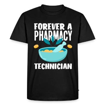 Apothecary Apothecary Apothecary Pharmacy Gift - Men's Premium Organic T-Shirt - black - Front - Nico (187cm)