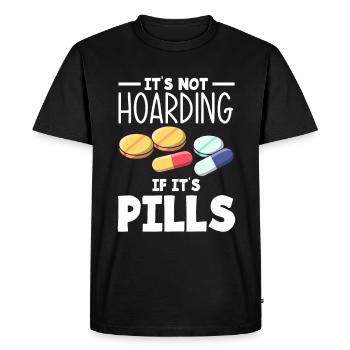 Apothecary Apothecary Apothecary Pharmacy Gift - Men's Premium Organic T-Shirt - black - Front - Nico (187cm)