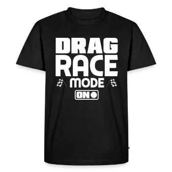 Cadeau de course de voiture drôle de course automobile - T-shirt Premium bio Homme - noir - Devant - Nico (187cm)