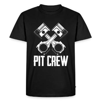 Cadeau de course de voiture drôle de course automobile - T-shirt Premium bio Homme - noir - Devant - Nico (187cm)