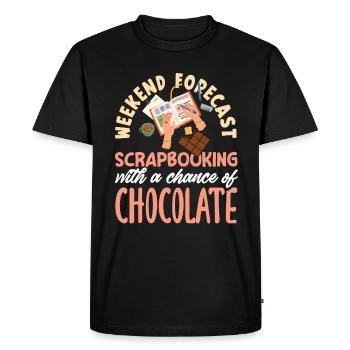 Album de souvenirs, album de scrapbooking, album de souvenirs - T-shirt Premium bio Homme - noir - Devant - Nico (187cm)