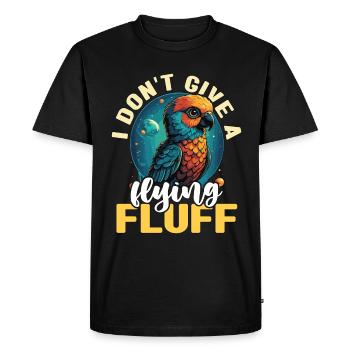 Conure Je Ne Donne Pas Un Oiseau De Compagnie Volant Conure Amateur - T-shirt Premium bio Homme - noir - Devant - Nico (187cm)
