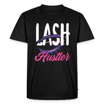 Soins de la peau Cosmétiques esthéticiennes - T-shirt Premium bio Homme - noir - Devant - Nico (187cm)