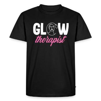 Soins de la peau Cosmétiques esthéticiennes - T-shirt Premium bio Homme - noir - Devant - Nico (187cm)