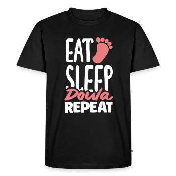 Cadeau Doula Doula Doulas - T-shirt Premium bio Homme - noir - Devant - Nico (187cm)
