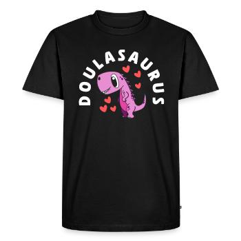 Cadeau Doula Doula Doulas - T-shirt Premium bio Homme - noir - Devant - Nico (187cm)
