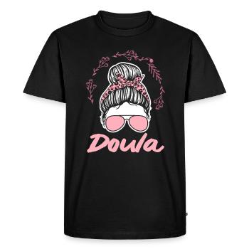 Cadeau Doula Doula Doulas - T-shirt Premium bio Homme - noir - Devant - Nico (187cm)