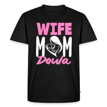 Cadeau Doula Doula Doulas - T-shirt Premium bio Homme - noir - Devant - Nico (187cm)