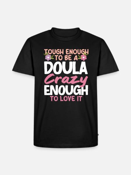Doula Gift Doula Doulas - Men's Premium Organic T-Shirt - black