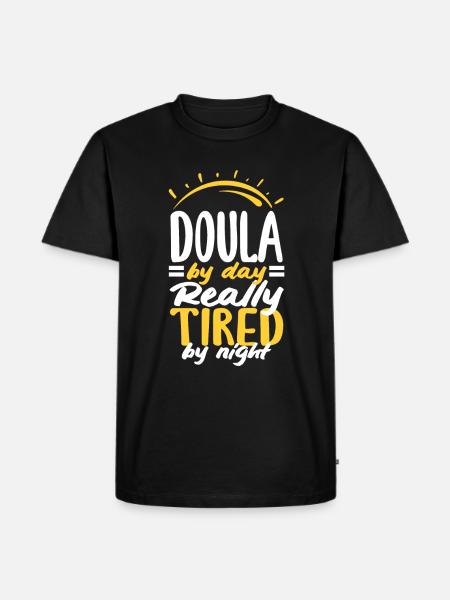 Doula Gift Doula Doulas - Men's Premium Organic T-Shirt - black