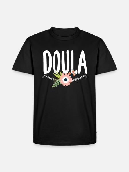 Doula Gift Doula Doulas - Men's Premium Organic T-Shirt - black
