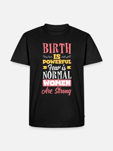 Doula Gift Doula Doulas - Men's Premium Organic T-Shirt - black