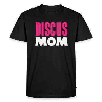 Lancer du disque Athlète Cadeau d’athlète - T-shirt Premium bio Homme - noir - Devant - Nico (187cm)