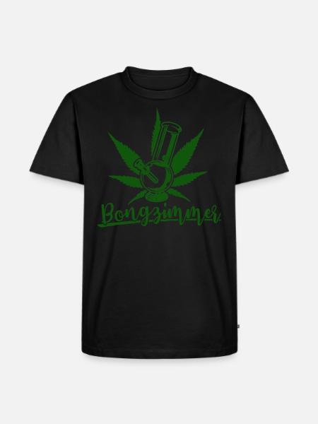 Bongzimmer - Men's Premium Organic T-Shirt - black