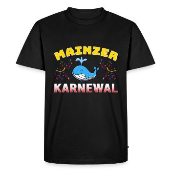 Carnaval de Mainzer KarneWAL Carnaval - T-shirt Premium bio Homme - noir - Devant - Nico (187cm)