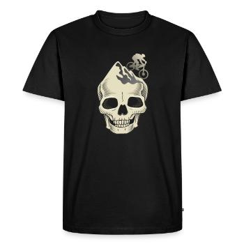 VTT VTT VTT VTT VTT - T-shirt Premium bio Homme - noir - Devant - Nico (187cm)