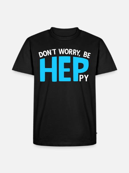 Curative Education Nurse Sayings HEP - Men's Premium Organic T-Shirt - black