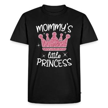 Mom Daughter - Men's Premium Organic T-Shirt - black - Front - Nico (187cm)