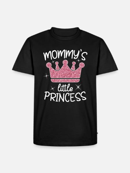 Maman fille - T-shirt Premium bio Homme - noir