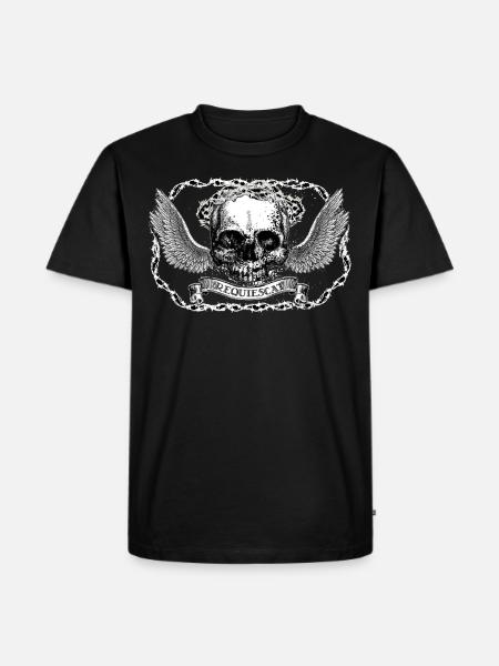 REQUIESCAT - T-shirt Premium bio Homme - noir