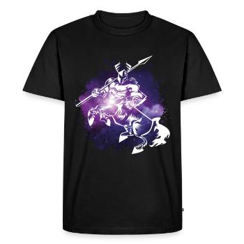 mythologie guerrière centaure - T-shirt Premium bio Homme - noir - Devant - Nico (187cm)