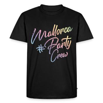 Équipe de fête de Majorque - T-shirt Premium bio Homme - noir - Devant - Nico (187cm)