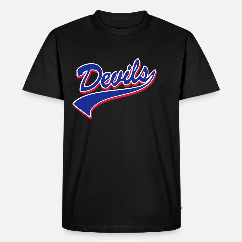 Devils Script Original - T-shirt Premium bio Homme - noir