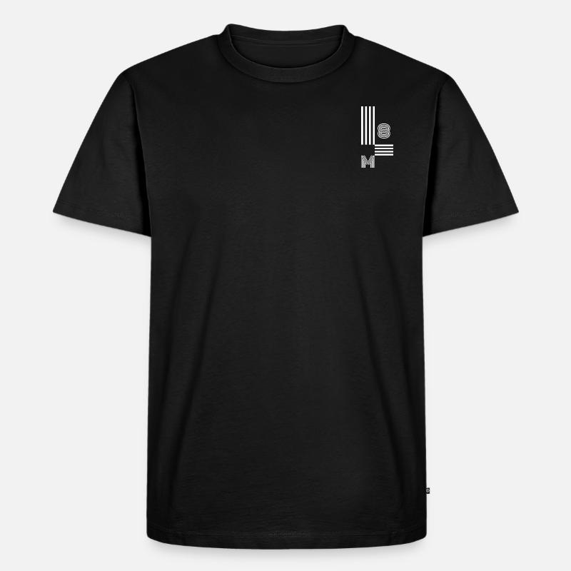LM8 - T-shirt Premium bio Homme - noir