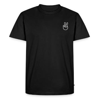 STAY COOL BRO - T-shirt Premium bio Homme - noir - Devant - Nico (187cm)