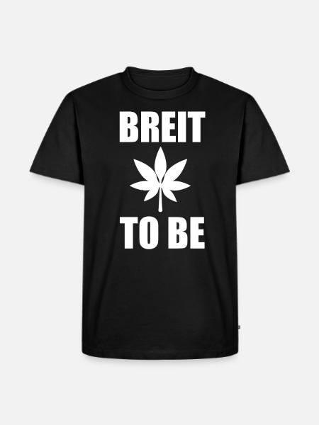 Junggesellenabschied Kiffer kiffen Witz - Männer Premium Bio T-Shirt - Schwarz