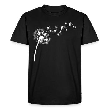 Elefant Afrika Safari Rasta Afrikafan Afrikaliebha - Männer Premium Bio T-Shirt - Schwarz - Vorne - Nico (187cm)