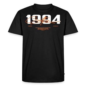 1994 Vintage Retro 1994 Birthday Gift 1994 - Men's Premium Organic T-Shirt - black - Front - Nico (187cm)