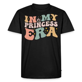In My Princess Era | Princess Girls Kids Youth - T-shirt Premium bio Homme - noir - Devant - Nico (187cm)