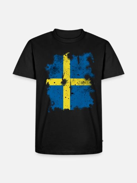 Suède - T-shirt Premium bio Homme - noir