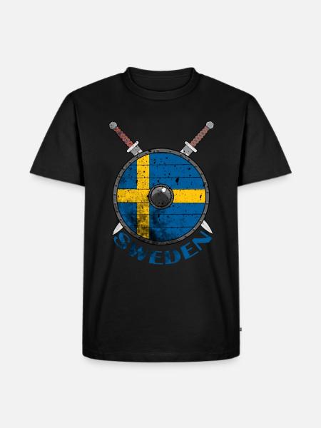 Suède - T-shirt Premium bio Homme - noir