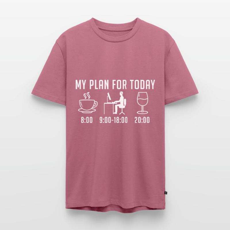 Codeur Développeur Programmeur Codage informatique informatique T-shirt Premium bio Homme