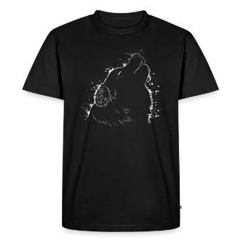 AUSTRALIAN SHEPHERD - T-shirt Premium bio Homme - noir - Devant - Nico (187cm)