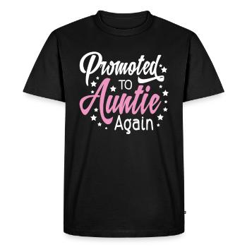 Les hommes promus à grand-père est de nouveau 2021 grand-père - T-shirt Premium bio Homme - noir - Devant - Nico (187cm)