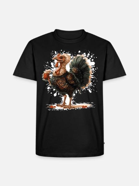 Truthan Beer Funny - Men's Premium Organic T-Shirt - black