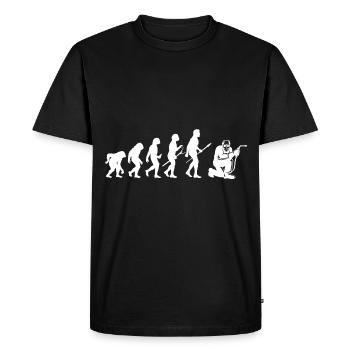 Welding Evolution Funny Welder - T-shirt Premium bio Homme - noir - Devant - Nico (187cm)