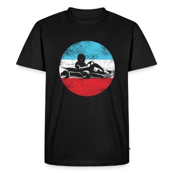 GoKart - Kartsport - Kart - Go Kart - T-shirt Premium bio Homme - noir - Devant - Nico (187cm)