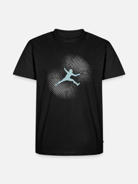 Fencing - Men's Premium Organic T-Shirt - black