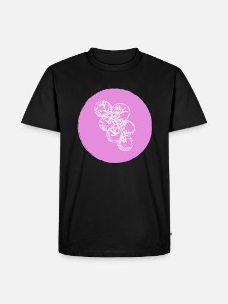 Cocktail tomatoes - Men's Premium Organic T-Shirt - black