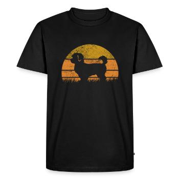 Bollipoo Chien Race De Chien Cadeau Chien Bollipoo - T-shirt Premium bio Homme - noir - Devant - Nico (187cm)