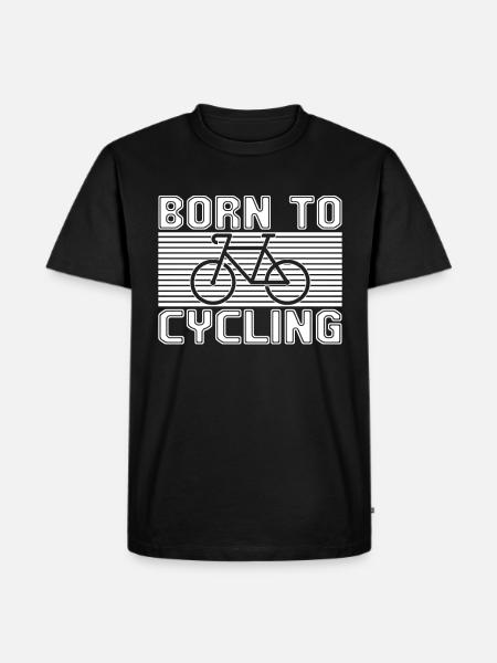 Bike - Men's Premium Organic T-Shirt - black