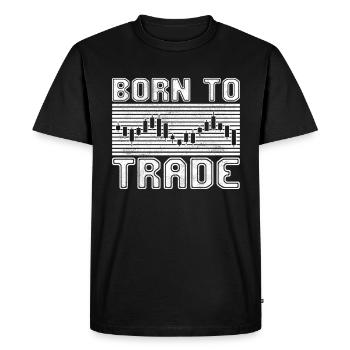 Commerce - T-shirt Premium bio Homme - noir - Devant - Nico (187cm)